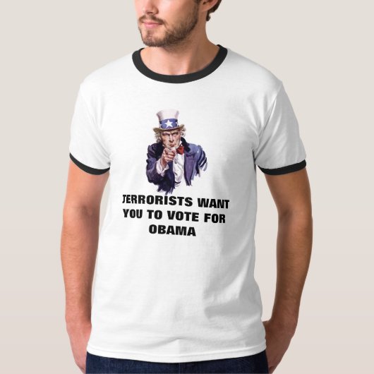 SAMS SAYS叔父さん Tシャツ (正面)