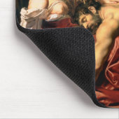 SamsonおよびDelilah、c.1609 マウスパッド (コーナー)