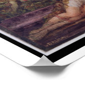 SamsonとDelilah (w/c) ポスター (角)