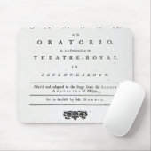 Samsonのための楽譜のカバー マウスパッド (マウス)