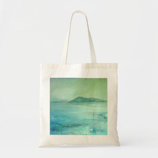 Samsonの丘の方、Scillyの島 トートバッグ (正面)