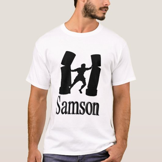 SamsonのTシャツ Tシャツ (正面)