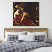 Samson and Delilah by Peter Paul Rubens キャンバスプリント (インサイチュ (寝室))