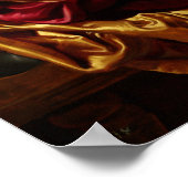 Samson and Delilah by Peter Paul Rubens ポスター (角)