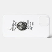 Samsungは4場合-オオカミ山の聖域--に注意します Case-Mate iPhoneケース (裏面 (横))