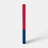 Samsung携帯ケース - テキサス州の旗 samsung galaxyケース (左側面)