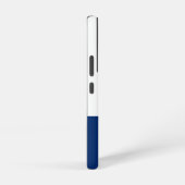 Samsung携帯ケース - テキサス州の旗 samsung galaxyケース (右側面)