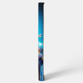 Samsung携帯電話（画像） Samsung Galaxyケース (左側面)