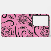 samsung銀河系s21ウルトラケーススタイルデザイン samsung galaxyケース (左側面)