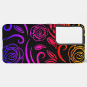 samsung銀河系s21ウルトラケーススタイルデザイン samsung galaxyケース (左側面)