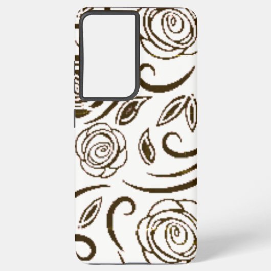 samsung銀河系s21ウルトラケーススタイルデザイン samsung galaxyケース (裏面)