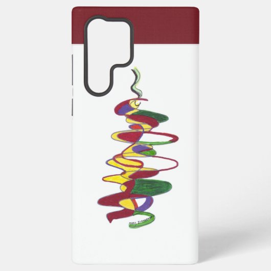 Samsung 22Ultra電話ケース Samsung Galaxyケース (裏面)