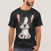 Samsung Amp Iphonのボストンテリアードッグケース Tシャツ (正面)