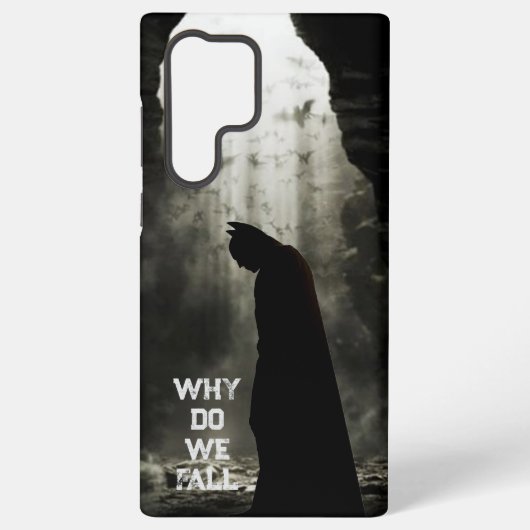 Samsung Batman Cover Samsung Galaxyケース (裏面)