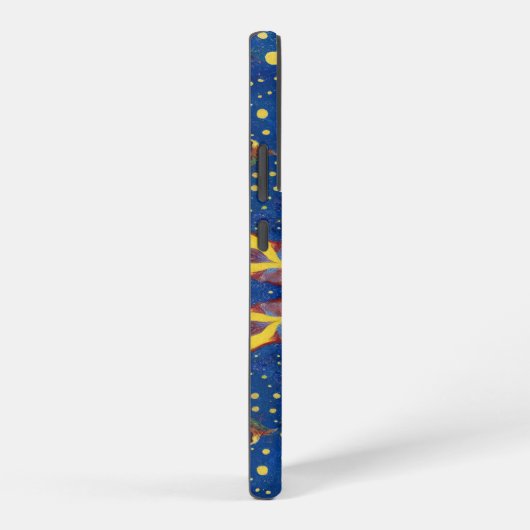 Samsung Case with “Family First” – Elegant Massage Samsung Galaxyケース (右側面)