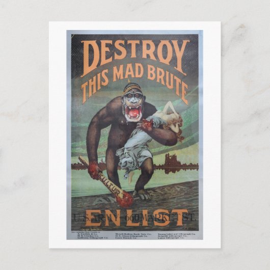 SAMSUNG CSC_CONFIGプロパガンダポスター ポストカード (正面)