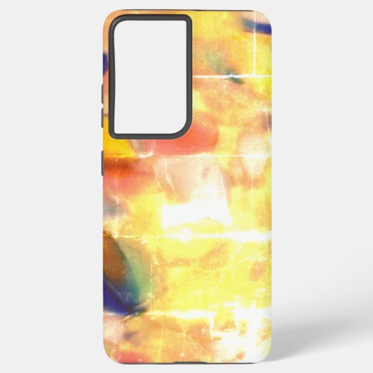 SAMSUNG GALAXY21ウルトラケースエクールコン GALAXYケース (裏面)