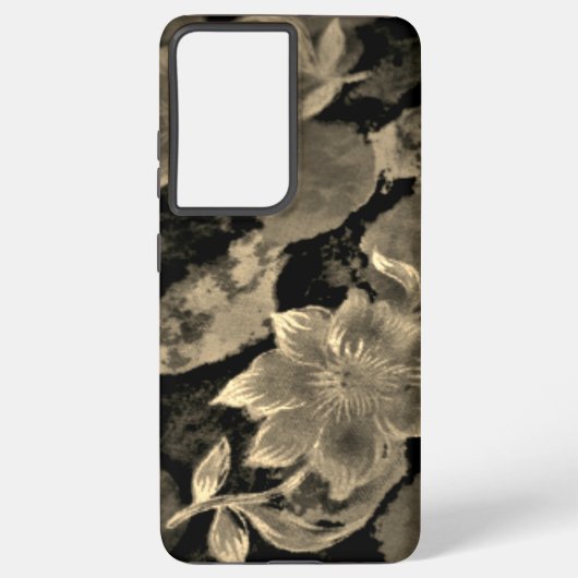 SAMSUNG GALAXY21ウルトラケースエクールコン GALAXYケース (裏面)