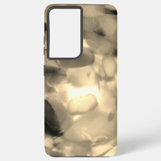 SAMSUNG GALAXY21ウルトラケースエクールコン GALAXYケース (裏面)