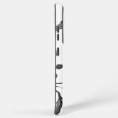 SAMSUNG GALAXY21ウルトラケースエクールコン SAMSUNG GALAXYケース (右側面)