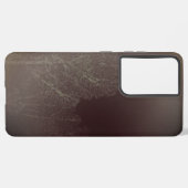 SAMSUNG GALAXY21ウルトラケースエクールコン SAMSUNG GALAXYケース (左側面)