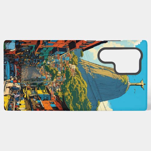 Samsung galaxy カバー (裏面横)