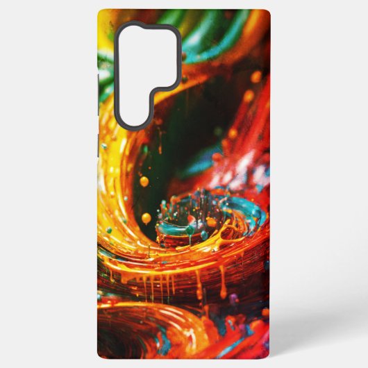 Samsung galaxy カバー (裏面)