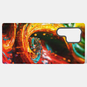 Samsung galaxy カバー (裏面横)