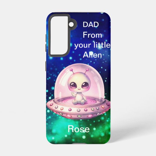 Samsung Galaxy Caseのパーソナライズ Samsung Galaxyケース (裏面)