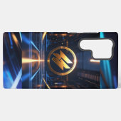 Samsung galaxy galaxyケース (裏面横)