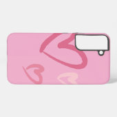 Samsung Galaxy Galaxyケース (裏面横)