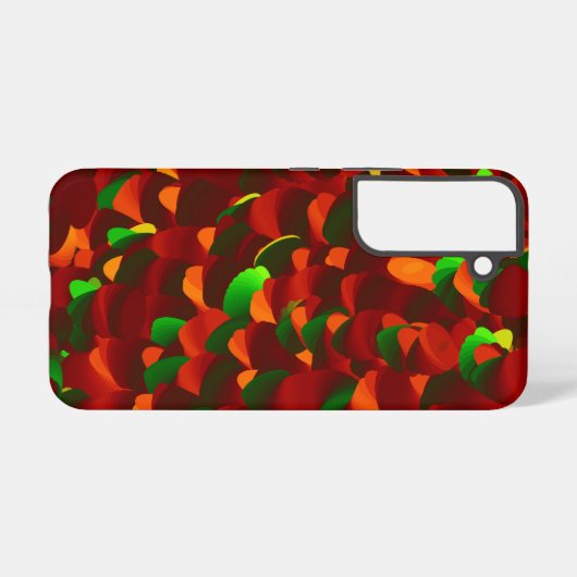 Samsung Galaxy Hülle Samsung Galaxyケース (裏面横)