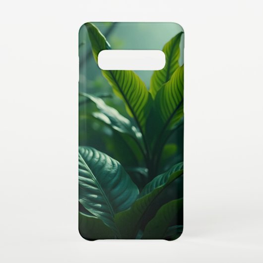 Samsung Galaxy Leaf Case | Urban Dreams By Ahmed Galaxyケース (裏面)