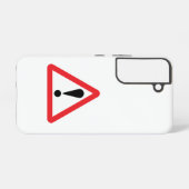 Samsung Galaxy Phone Case - 目立っちゃおう! Galaxyケース (裏面横)