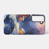 Samsung Galaxy S21のタフなケースの紹介 Samsung Galaxyケース (裏面横)