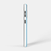 Samsung Galaxy S21アメリカ・シカゴ州旗 Galaxyケース (右側面)