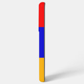 Samsung Galaxy S21ウルトラケースとアルメニア国旗 Samsung Galaxyケース (裏面横)