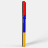 Samsung Galaxy S21ウルトラケースとアルメニア国旗 Samsung Galaxyケース (右側面)