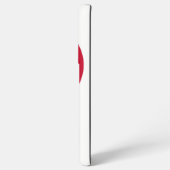 Samsung Galaxy S21ウルトラケースとグリーンランド国旗 Samsung Galaxyケース (裏面横)