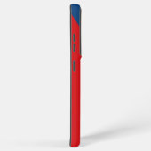 Samsung Galaxy S21ウルトラケースとチェコ国旗 Galaxyケース (右側面)