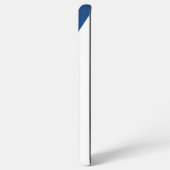 Samsung Galaxy S21ウルトラケースとチェコ国旗 Samsung Galaxyケース (裏面横)