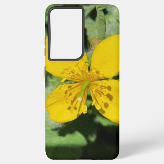 SAMSUNG GALAXY S21ウルトラケースクールエコ GALAXYケース (裏面)