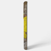 SAMSUNG GALAXY S21ウルトラケースクールエコ GALAXYケース (裏面横)