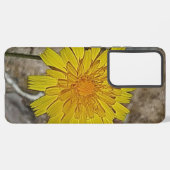 SAMSUNG GALAXY S21ウルトラケースクールエコ GALAXYケース (左側面)