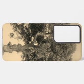 SAMSUNG GALAXY S21ウルトラケースクールエコ GALAXYケース (左側面)