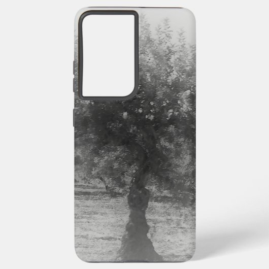 SAMSUNG GALAXY S21ウルトラケースクールエコ GALAXYケース (裏面)