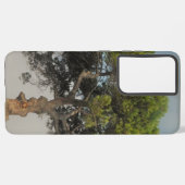 SAMSUNG GALAXY S21ウルトラケースクールエコ SAMSUNG GALAXYケース (左側面)