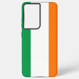 Samsung Galaxy S21ウルトラ・ケースとアイルランド国旗 S21 Ultraケース