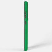 Samsung Galaxy S21ウルトラ・ケースとアイルランド国旗 Samsung Galaxyケース (右側面)