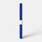 Samsung Galaxy S21ケベック州旗（カナダ） Galaxyケース (左側面)